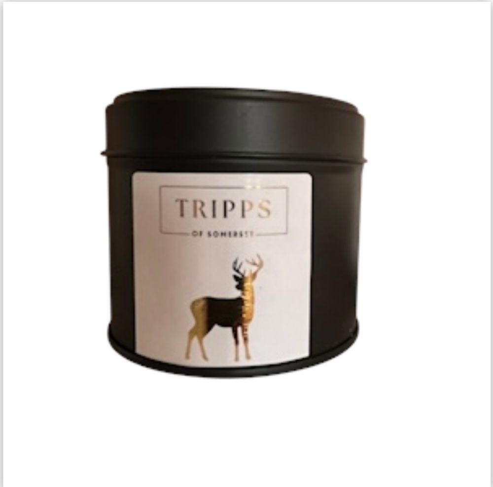 The Manor - Tin Scented Luxury Candle